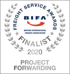 Freight Service Awards 2020 finalist